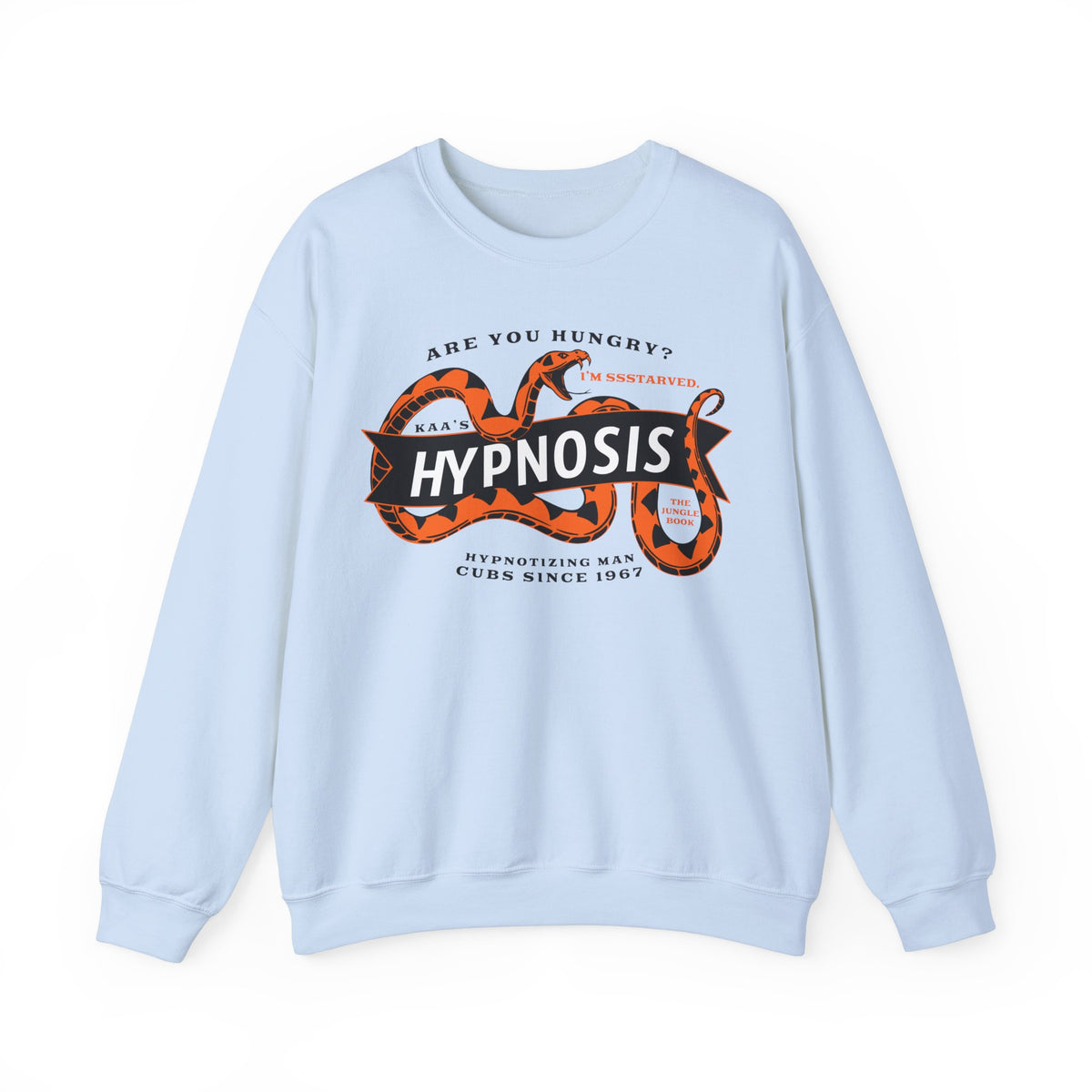 Kaa's Hypnosis Gildan Unisex Heavy Blend™ Crewneck Sweatshirt