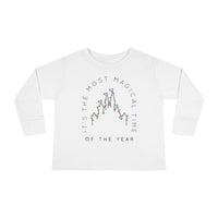 Most Magical Time Of The Year Rabbit Skins Toddler Long Sleeve Tee