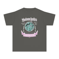Madame Leota’s Laudanum Teal Comfort Colors Youth Midweight Tee