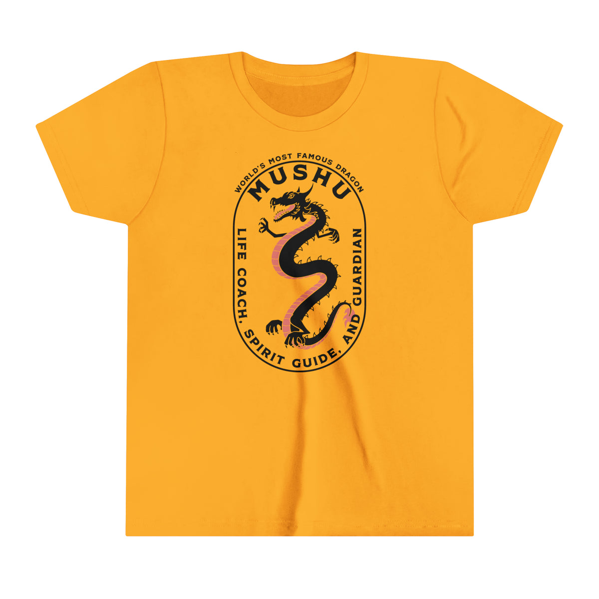 Mushu Bella Canvas Youth Short Sleeve Tee