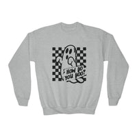 How Do You Boo? Gildan Youth Crewneck Sweatshirt