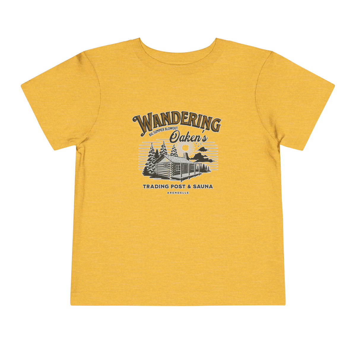 Wandering Oaken’s Trading Post Bella Canvas Toddler Short Sleeve Tee