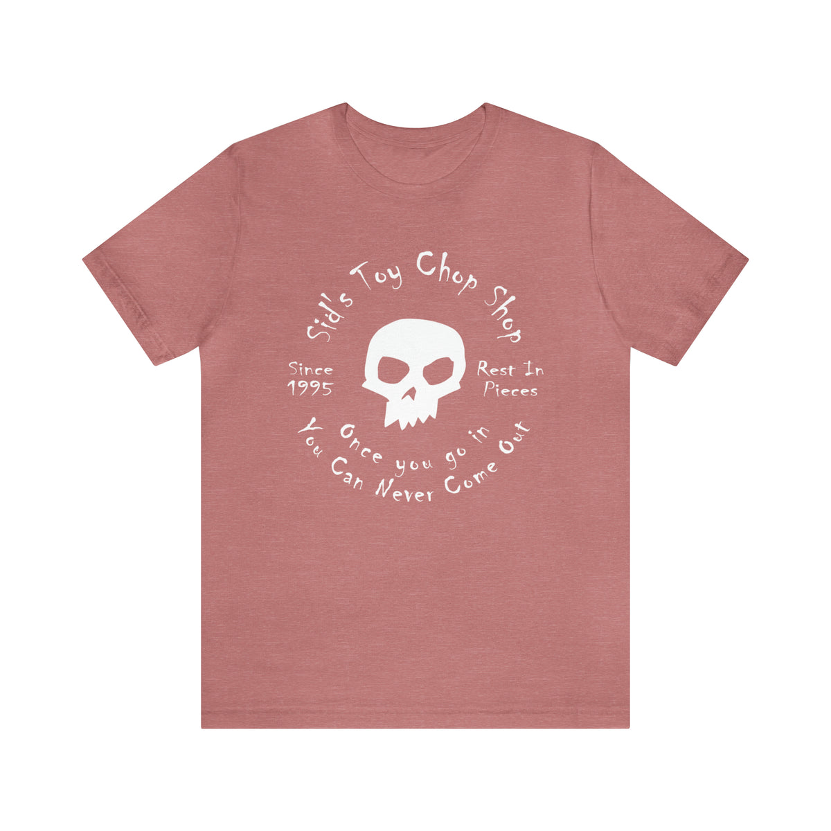 Sid’s Toy Chop Shop Bella Canvas Unisex Jersey Short Sleeve Tee