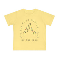 Most Magical Time Of The Year Bella Canvas Baby Short Sleeve T-Shirt
