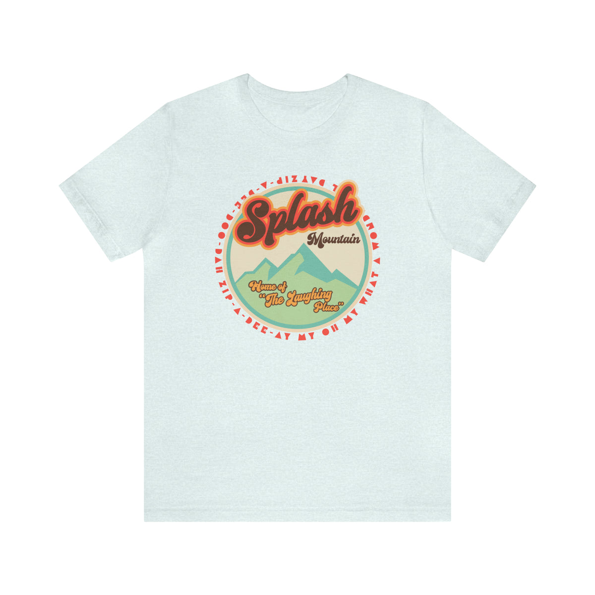 Splash Mountain Bella Canvas Unisex Jersey Short Sleeve Tee
