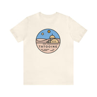 Tatooine Bella Canvas Unisex Jersey Short Sleeve Tee
