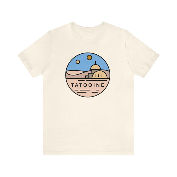Tatooine Bella Canvas Unisex Jersey Short Sleeve Tee
