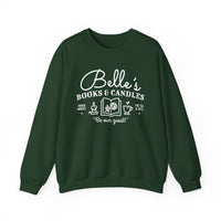 Belle's Books & Candles Gildan Unisex Heavy Blend™ Crewneck Sweatshirt