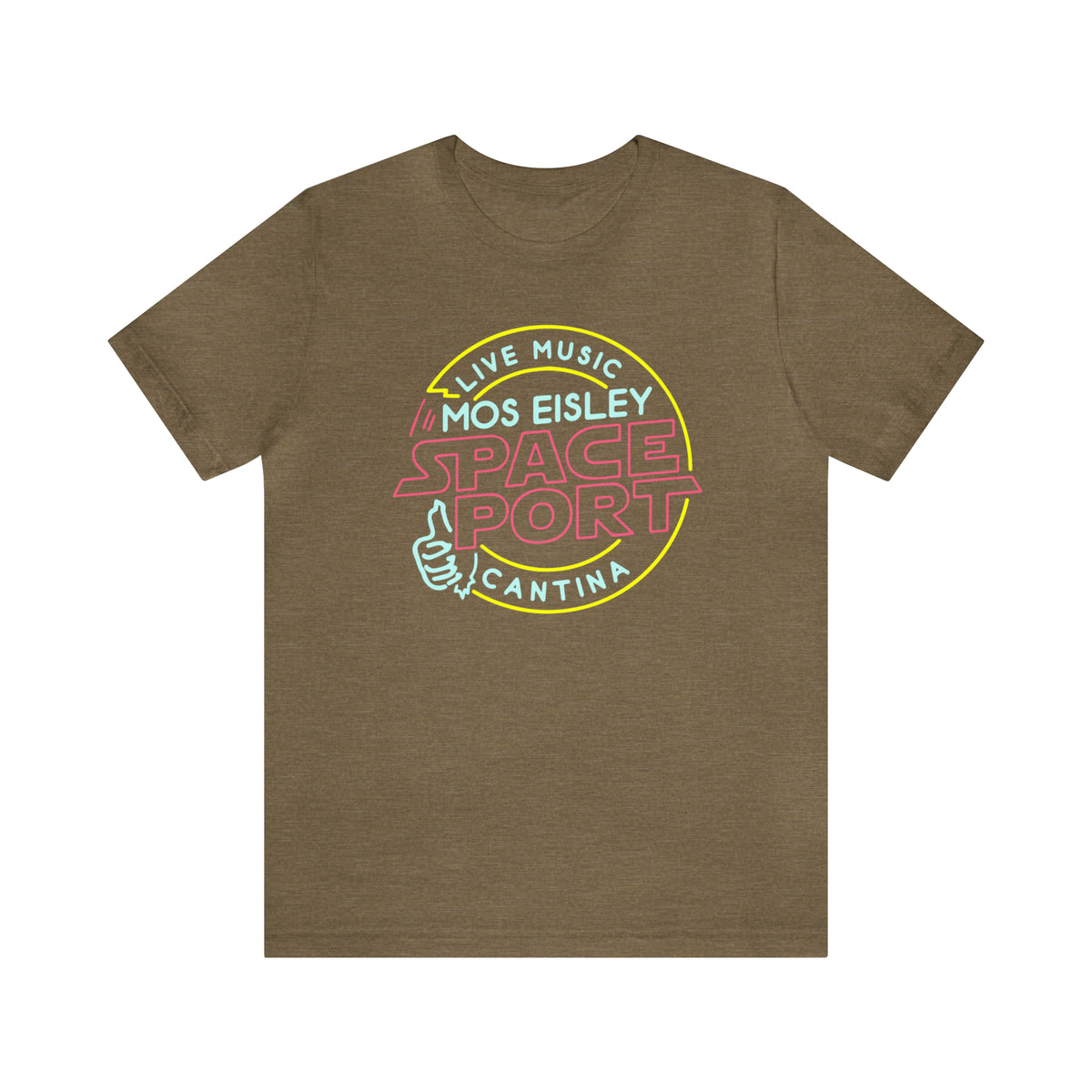Mos Eisley Space Port Bella Canvas Unisex Jersey Short Sleeve Tee