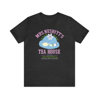 Mrs. Nesbitt’s Tea House Bella Canvas Unisex Jersey Short Sleeve Tee