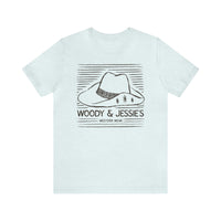 Woody & Jessie's Western Wear Bella Canvas Unisex Jersey Short Sleeve Tee