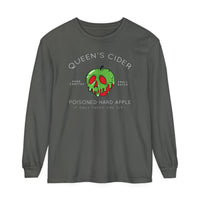 Queen’s Cider Comfort Colors Unisex Garment-dyed Long Sleeve T-Shirt