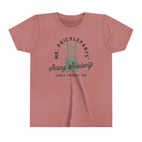 Mr. Pricklepants’ Acting Academy Bella Canvas Youth Short Sleeve Tee