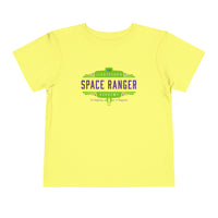 Lightyear's Space Ranger Academy Bella Canvas Toddler Short Sleeve Tee