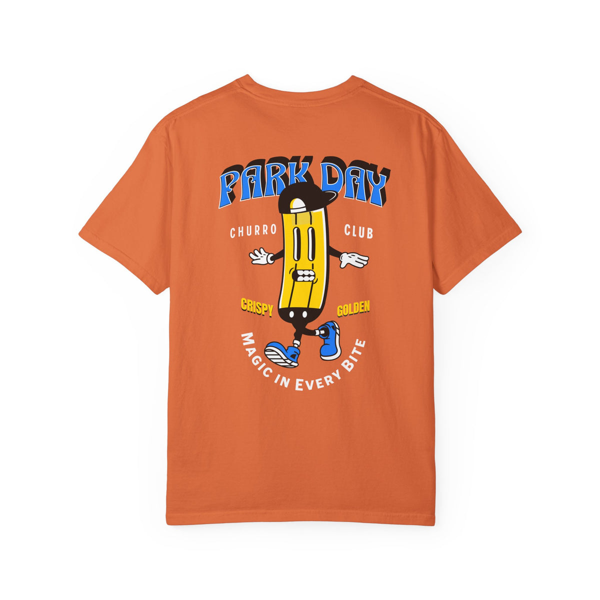 Churro Park Day Essential Comfort Colors Unisex Garment-Dyed T-shirt