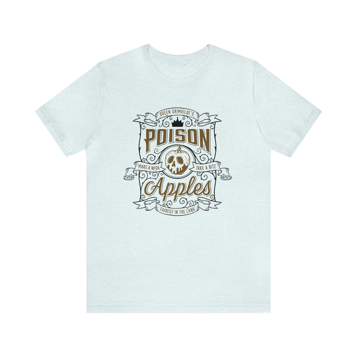Queen Grimhilde's Poison Apples Bella Canvas Unisex Jersey Short Sleeve Tee