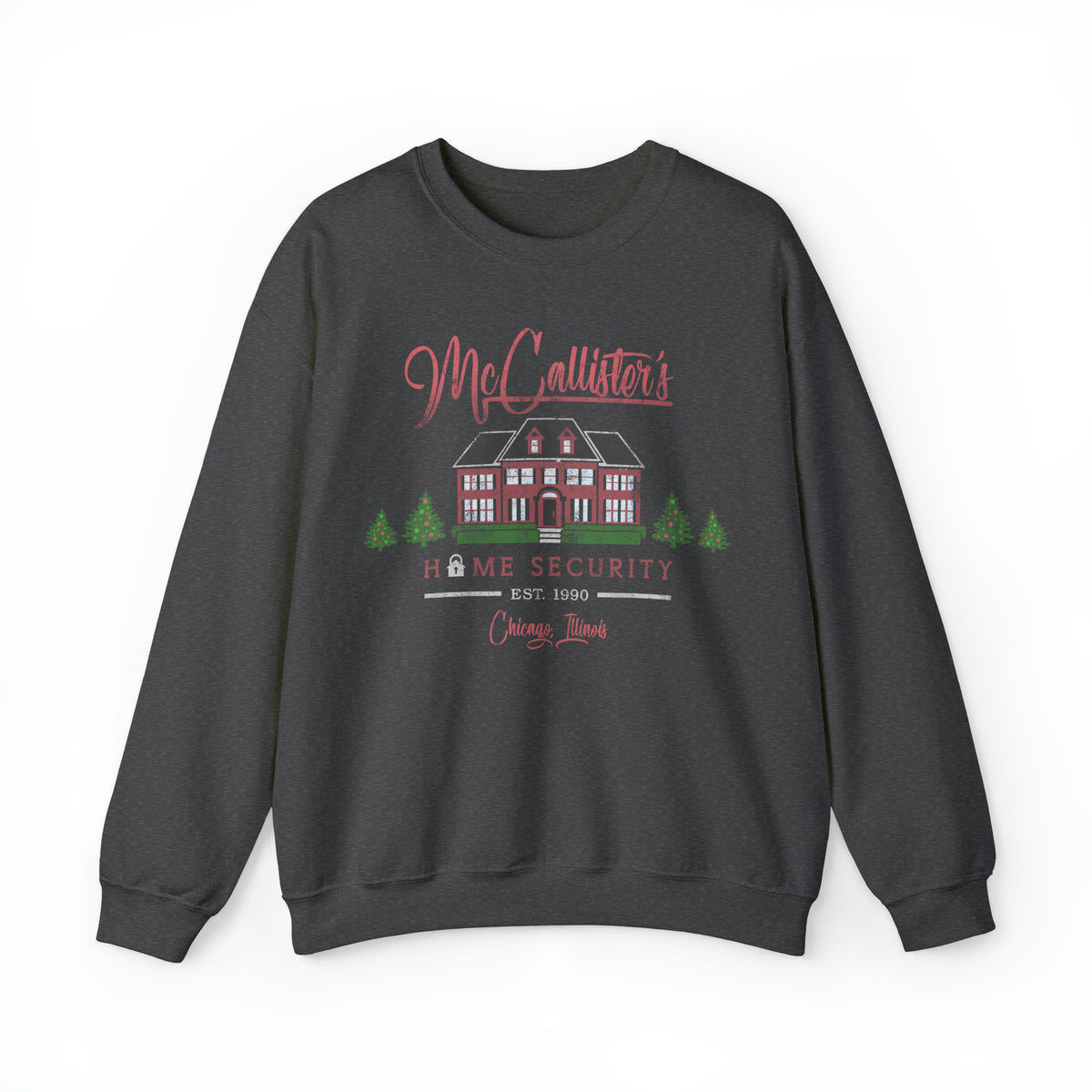 McCallister's Home Security Gildan Unisex Heavy Blend™ Crewneck Sweatshirt