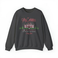 McCallister's Home Security Gildan Unisex Heavy Blend™ Crewneck Sweatshirt
