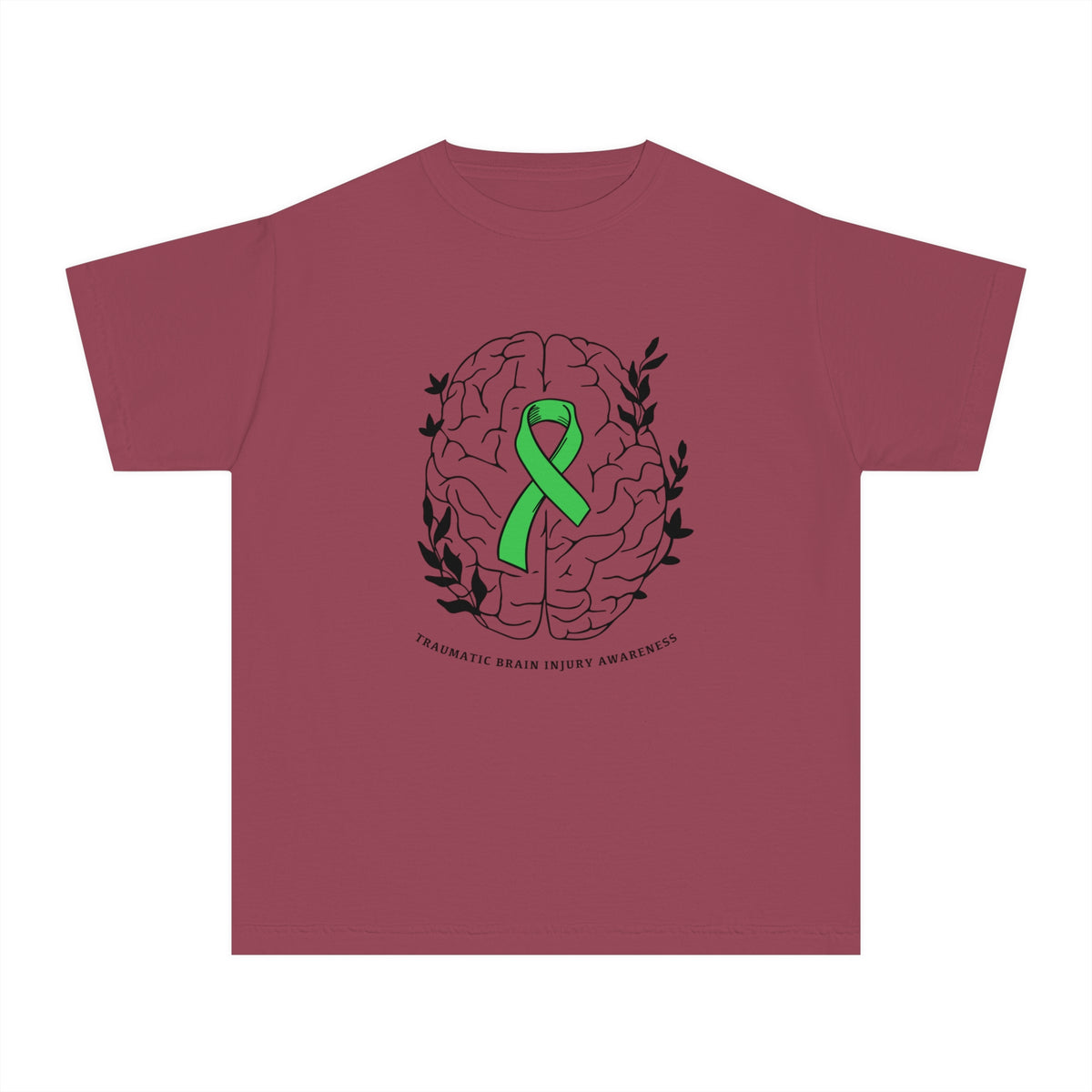 TBI Awareness Comfort Colors Youth Midweight Tee