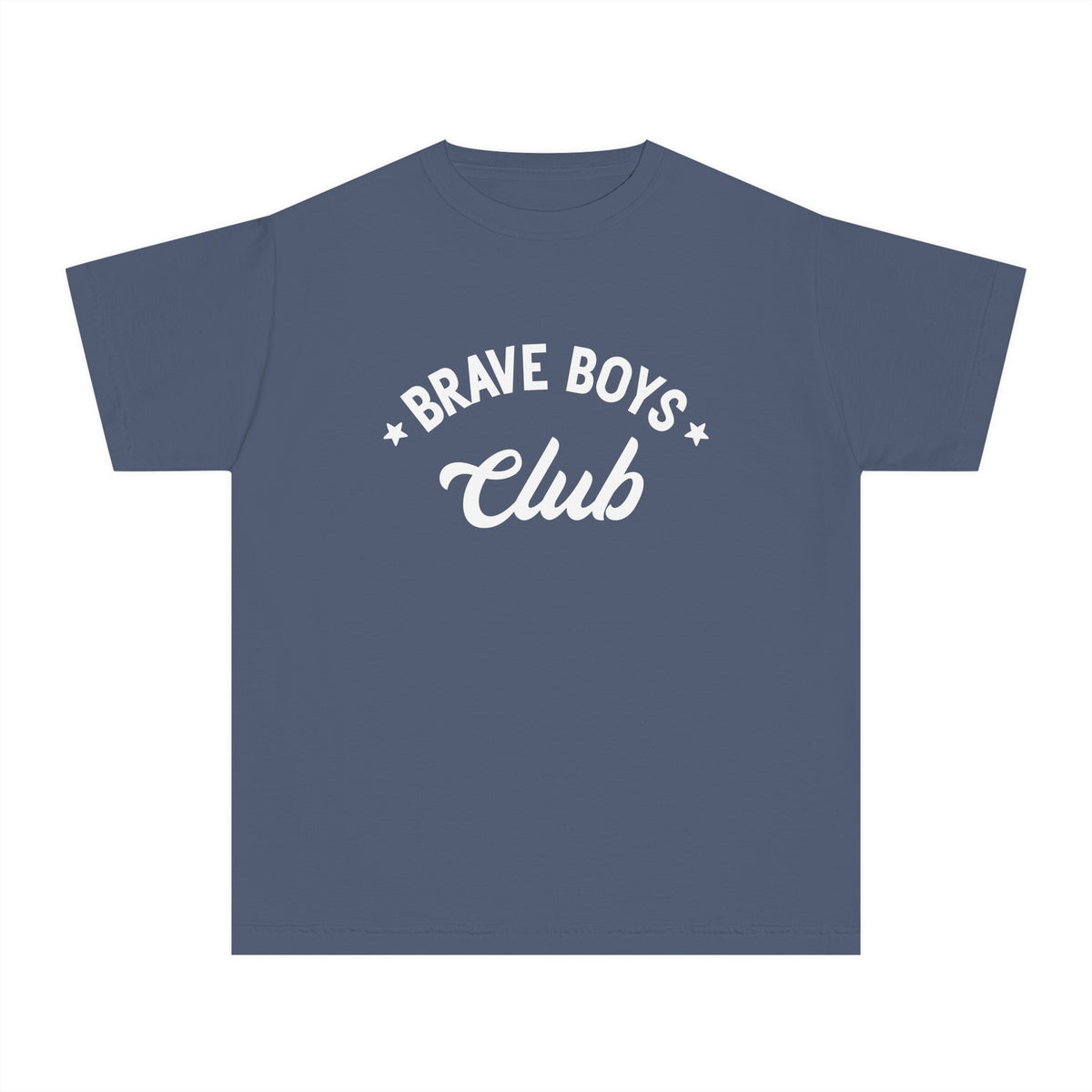 Brave Boys Club Comfort Colors Youth Midweight Tee