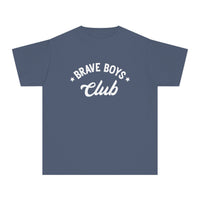 Brave Boys Club Comfort Colors Youth Midweight Tee