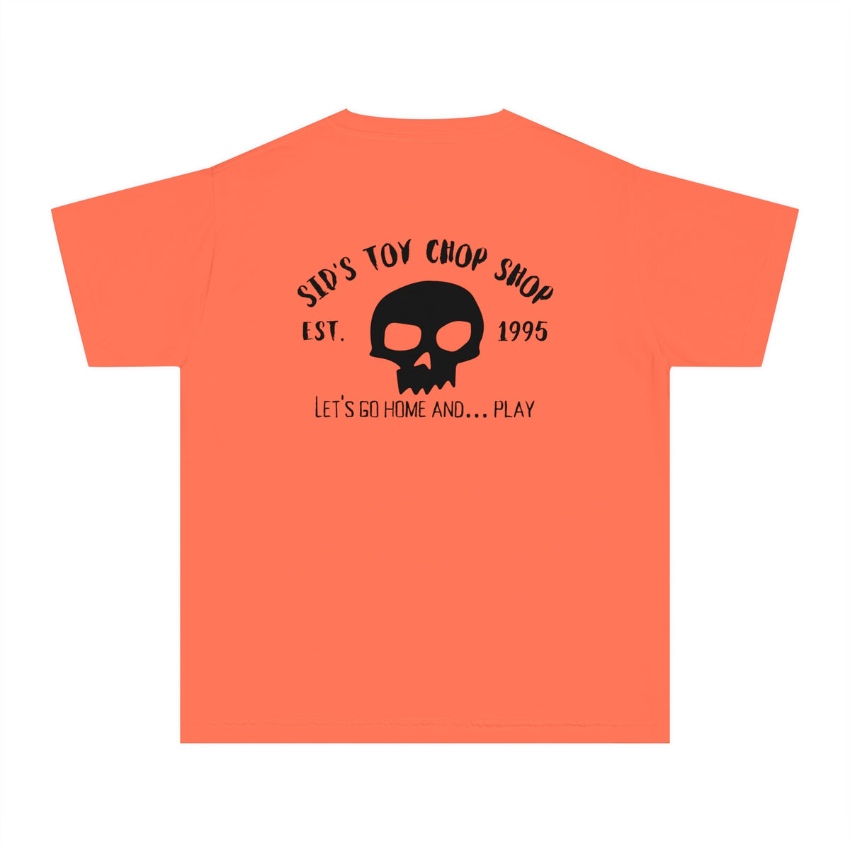 Sid's Toy Chop Shop - Shop Assistant Comfort Colors Youth Midweight Tee