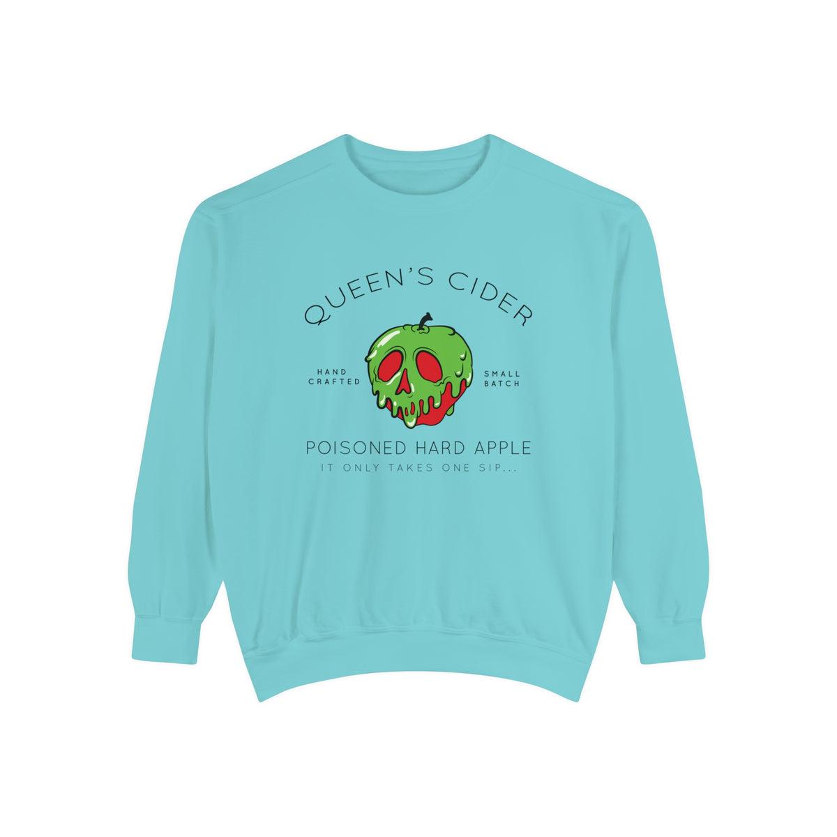 Queen’s Cider Comfort Colors Unisex Garment-Dyed Sweatshirt