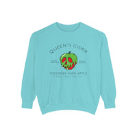 Queen’s Cider Comfort Colors Unisex Garment-Dyed Sweatshirt