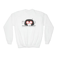 Mode Fashion Academy Gildan Youth Crewneck Sweatshirt