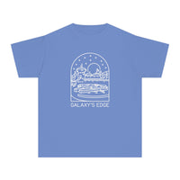 Galaxy's Edge Comfort Colors Youth Midweight Tee