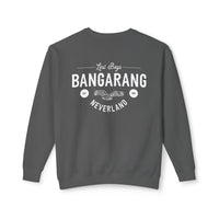 Bangarang Unisex Lightweight Comfort Colors Crewneck Sweatshirt