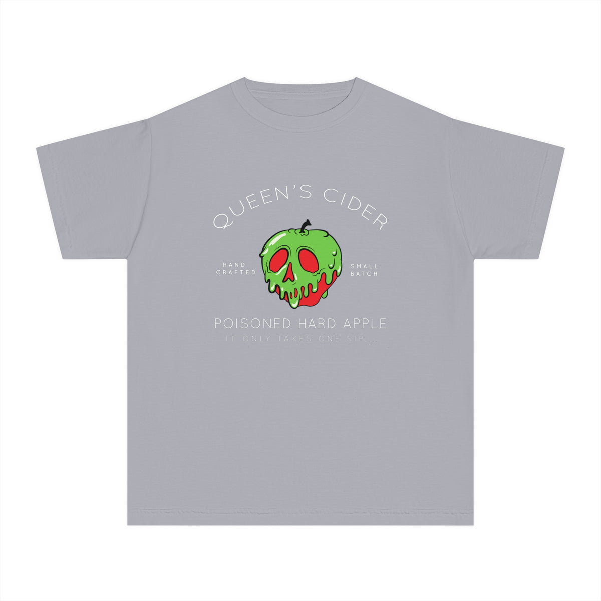 Queen’s Cider Comfort Colors Youth Midweight Tee