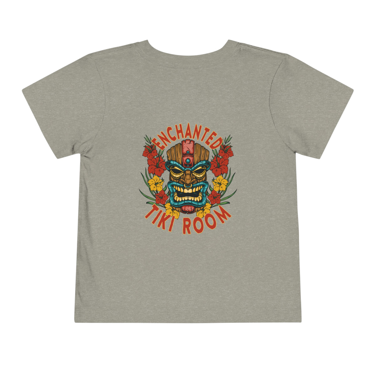 Enchanted Tiki Room Bella Canvas Toddler Short Sleeve Tee