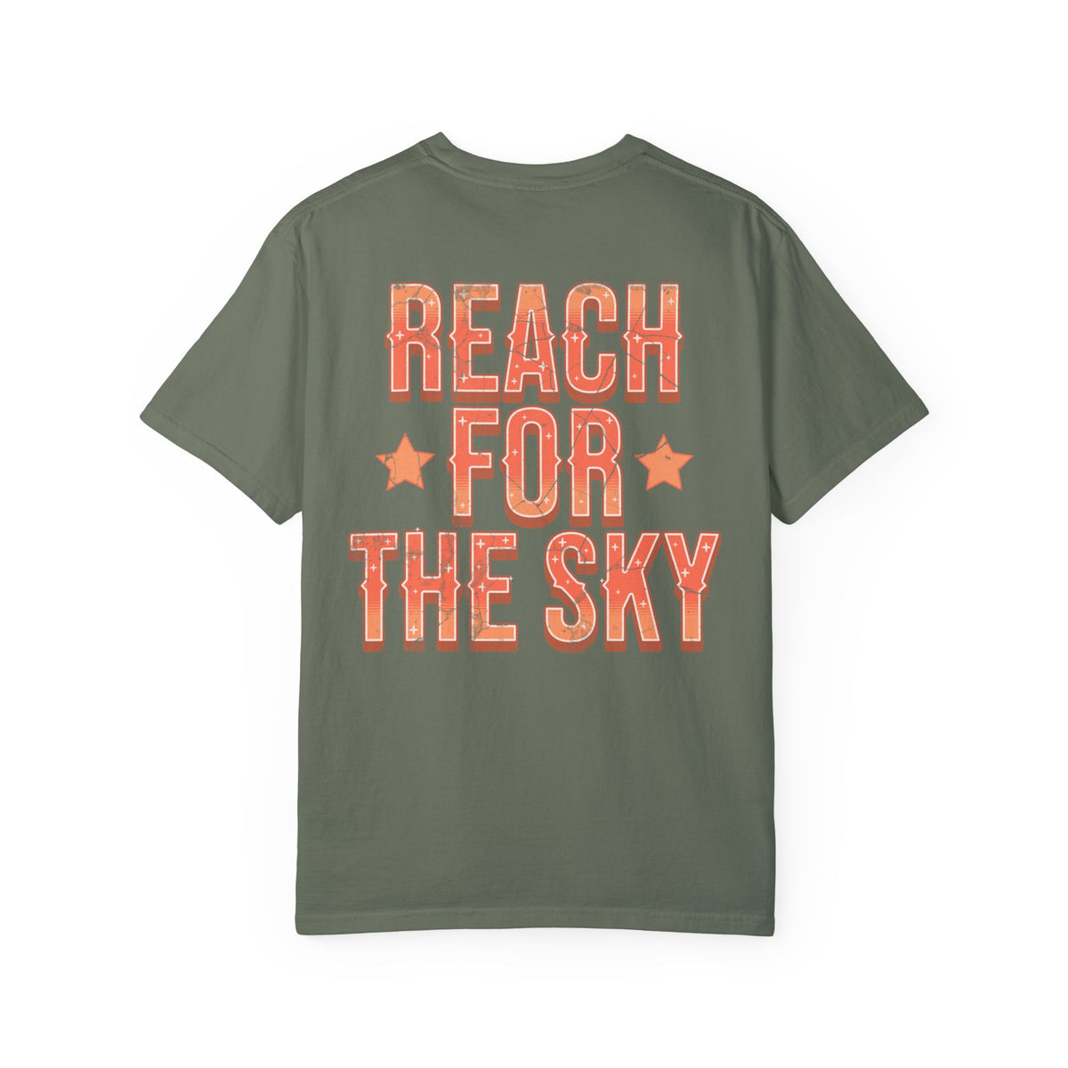 Reach for the Sky Comfort Colors Unisex Garment-Dyed T-shirt