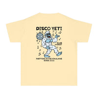 Disco Yeti Comfort Colors Youth Midweight Tee