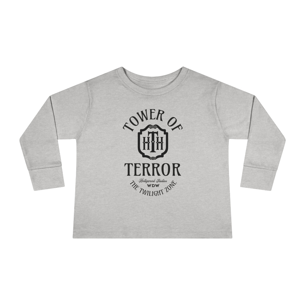 Tower Of Terror Rabbit Skins Toddler Long Sleeve Tee