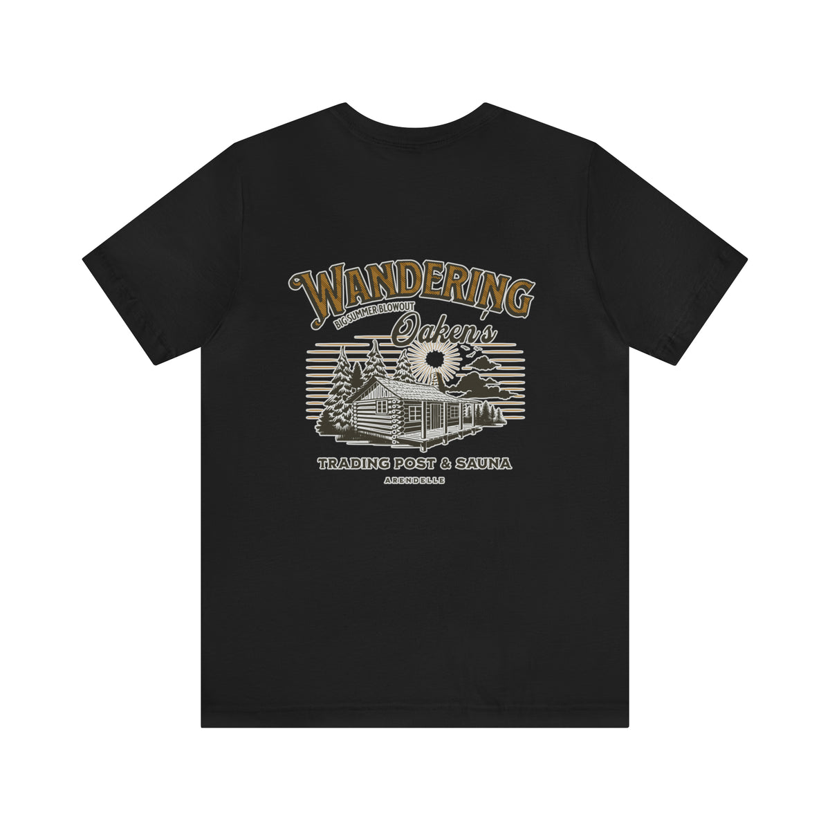 Wandering Oaken’s Trading Post Bella Canvas Unisex Jersey Short Sleeve Tee