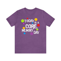Core Memory Day Bella Canvas Unisex Jersey Short Sleeve Tee