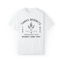 Tiana's Beignets Comfort Colors Unisex Garment-Dyed T-shirt