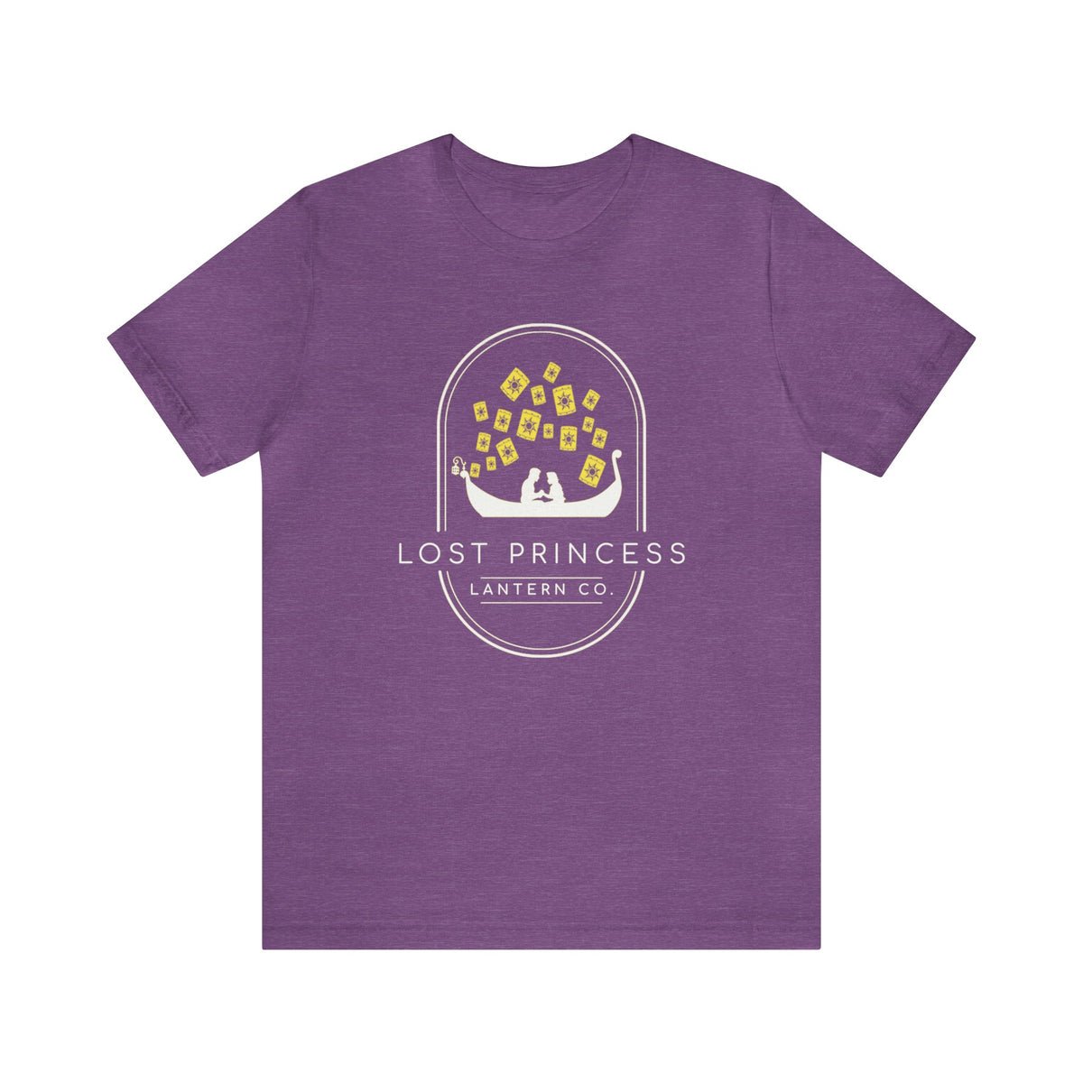 Lost Princess Lantern Company Bella Canvas Unisex Jersey Short Sleeve Tee