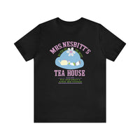 Mrs. Nesbitt’s Tea House Bella Canvas Unisex Jersey Short Sleeve Tee