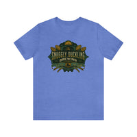 The Snuggly Duckling Brewing Bella Canvas Unisex Jersey Short Sleeve Tee