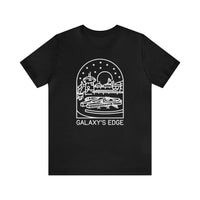 Galaxy's Edge Bella Canvas Unisex Jersey Short Sleeve Tee