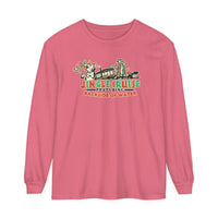 Jingle Cruise Comfort Colors Unisex Garment-dyed Long Sleeve T-Shirt