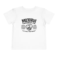 Motunui Coconut Co Bella Canvas Toddler Short Sleeve Tee
