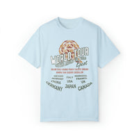 World Tour Comfort Colors Unisex Garment-Dyed T-shirt