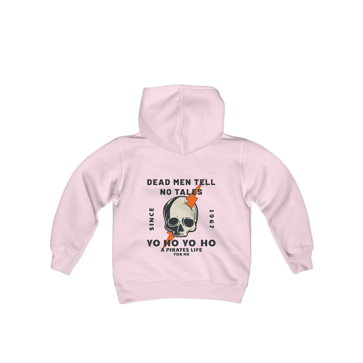 Dead Men Tell No Tales Gildan Youth Heavy Blend Hooded Sweatshirt