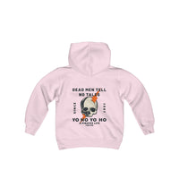 Dead Men Tell No Tales Gildan Youth Heavy Blend Hooded Sweatshirt