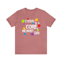Core Memory Day Bella Canvas Unisex Jersey Short Sleeve Tee
