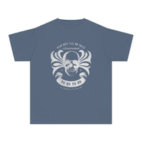 Dead Men Tell No Tales Comfort Colors Youth Midweight Tee